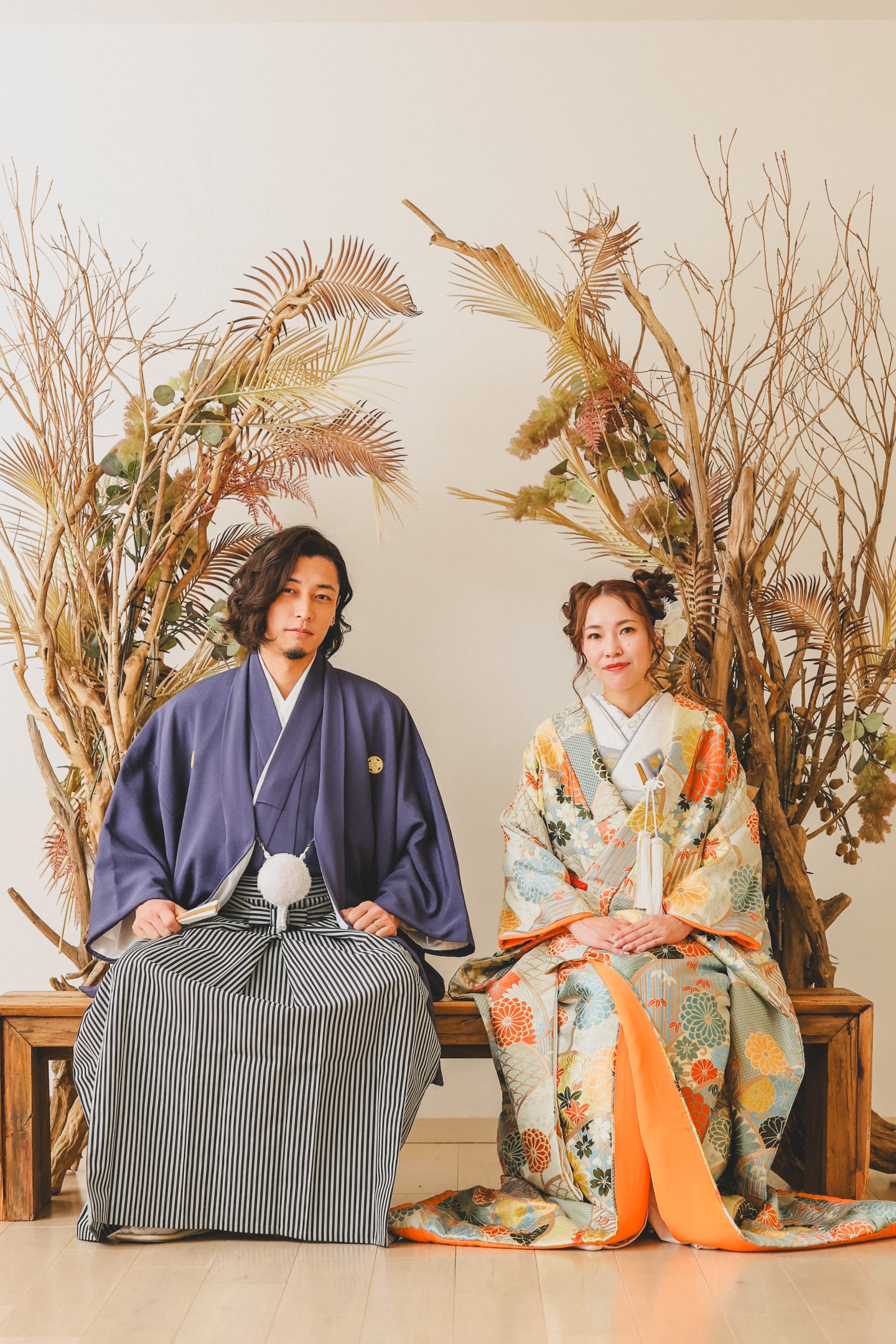 グッズでおふたりらしさをアップさせて★